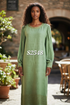 Shifta7- SKU S2548 Cotton maxi dress size M/L
