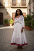Shifta7 -  S2551 Two Piece Ethiopian dress M - L.Menen