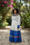 Shifta7 -  S2552 Two Piece Ethiopian dress M - L.Menen