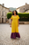 Shifta7- S2554 Cotton maxi dress size M/L