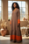 Shifta7- S2555 Cotton maxi dress size M/L