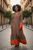 Shifta7- S2555 Cotton maxi dress size M/L