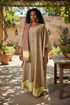 Shifta7 O2501 extra wide casual dress. Cotton 2 piece wet