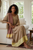 Shifta7 O2501 extra wide casual dress. Cotton 2 piece wet