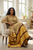 Shifta7 -  O2502 Two Piece Ethiopian dress M - L.Menen
