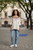 Shifta7 - O2507 Hand embroidered cotton top