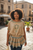 Shifta7 - O2519 Hand embroidered cotton top