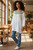 Shifta7 - O2520 Hand embroidered cotton top