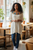 Shifta7 - O2520 Hand embroidered cotton top size L
