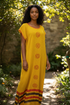 Shifta7- SKU O2543 Cotton maxi dress size small