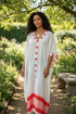 Shifta7 O2562 Long Cotton Dress free size