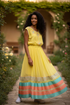 Shifta7 -  O2573 Two Piece Ethiopian dress M - L.Menen