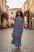 Shifta7 -  O2586 Two Piece Ethiopian dress M-L
