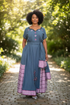 Shifta7 -  N2540 Two Piece Ethiopian dress M - L.