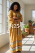 Shifta7- N2547 Cotton maxi dress size M/L