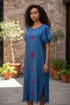 Shifta7 - N2528 Ethiopian HaHu Cotton Dress Size S/M