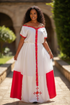 Shifta7 -  N2565 Two Piece Ethiopian dress M - L 2 piece