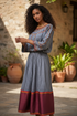 Shifta7 -  J2645 Two Piece Ethiopian dress M - L 2 piece