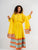 Shifta7 -  A2307 Two Piece Ethiopian dress M - L