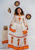 Shifta7 -  A2314 Two Piece Ethiopian dress M - L