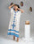 Shifta7 - A2346 2 Piece Petite Coffee Dress