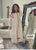 Shifta7 - N2363 Long 2 tone Cotton Gabi Dress size M