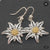 Shifta7 - J24-1 silver plated earrings
