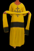 Shifta7 - AU2503 Two Piece Ethiopian dress S/M