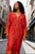 Shifta7- S2545 Cotton maxi dress size Large
