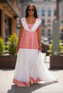 Shifta7 -  O2585 Two Piece Ethiopian dress M - L.Menen