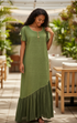 Shifta7- D2512 Cotton maxi dress size Small/Medium