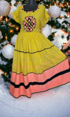 Shifta7 -  D2307 Two Piece Ethiopian dress M - L