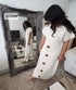 Shifta7 -  N23108 Long Cotton Gabi Dress size M