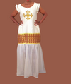 Shifta7 -  F2523 Two Piece Ethiopian dress M - L.Menen