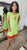 Shifta7 - N2386 short Ethiopian dress size small