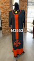 Shifta7 - M2553 Long Cotton Gabi Dress Size Med / Large