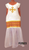 Shifta7 -  F2523 Two Piece Ethiopian dress M - L.Menen