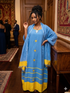 Shifta7 -  A2626 2 piece Dress extra wide