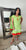 Shifta7 - N2386 short Ethiopian dress size small