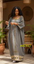 Shifta7 - AU2622. Two piece set Free Size. Comes with full netela.