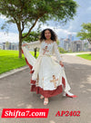 Shifta7 -  AP2402 Three Piece Ethiopian dress