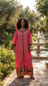 Shifta7 - AU2610. Two piece set Free Size. comes with full netela.