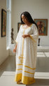 Shifta7 - AU2605. Two piece set Free Size. comes with full netela.