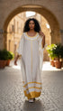 Shifta7 - AU2616. Two piece set Free Size. comes with full netela.