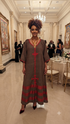 Shifta7 -  AU2607 2 piece Dress
