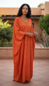 Shifta7- JY2604 Long Cotton Dress free size extra wide