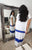 Shifta7 - N23104 2 Piece Coffee Dress