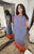 Shifta7 - N2381 Long Cotton Gabi Dress extra wide