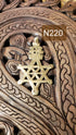 Shifta7 - N220 Ethiopian Coptic cross - brass