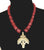 Shifta7 - DE 3 Ethiopian Coptic cross coral necklace
